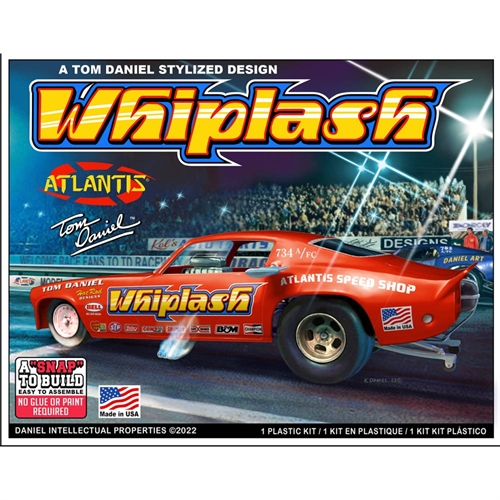 1:32 Snap Tom Daniel Whiplash Camaro Funny Car